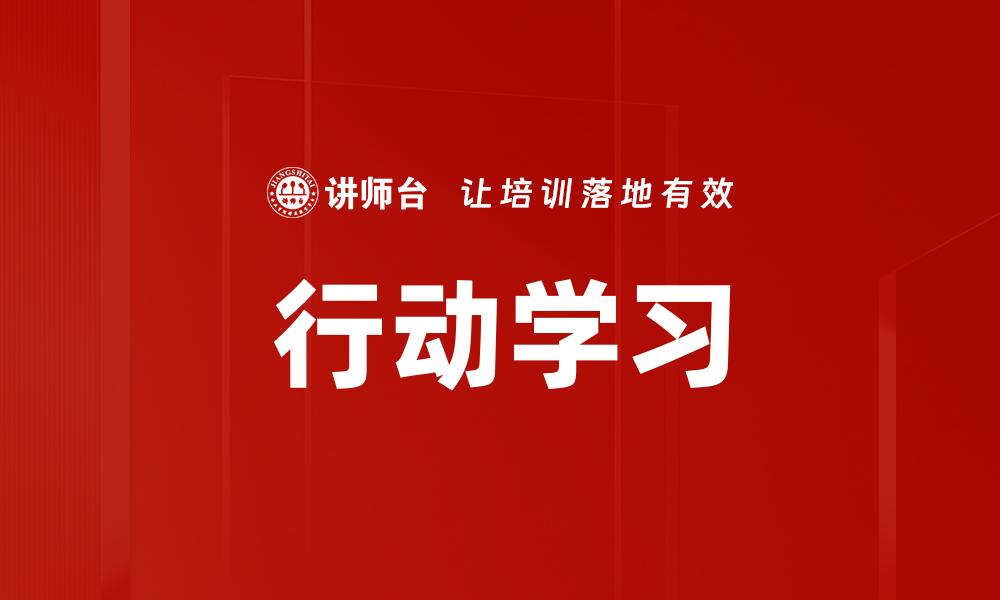 行动学习