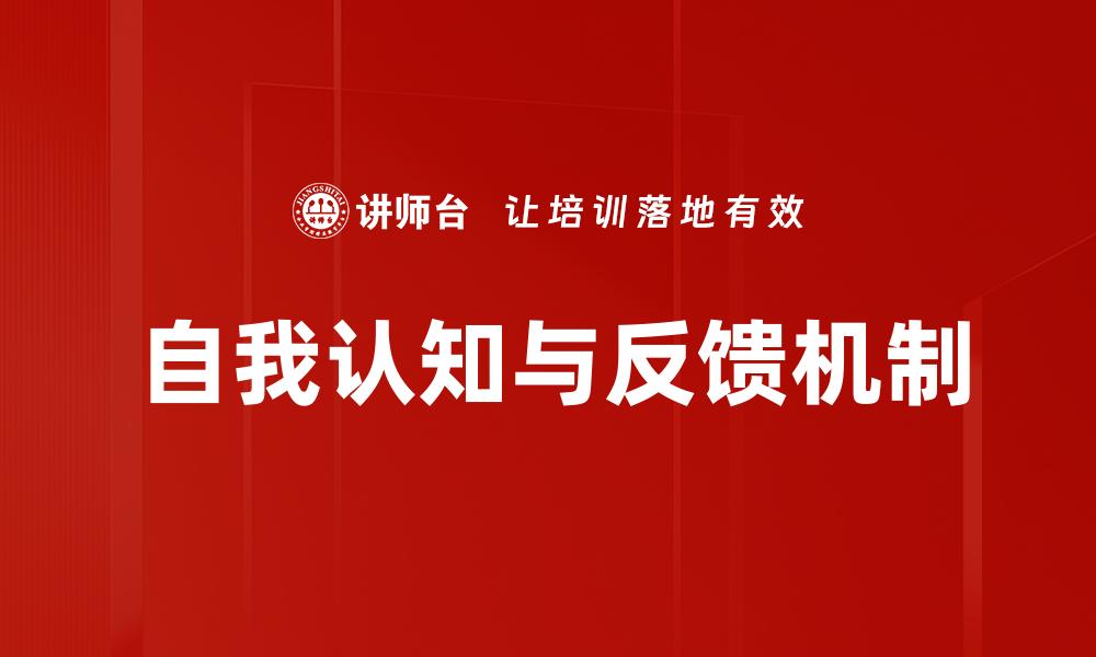 自我认知与反馈机制