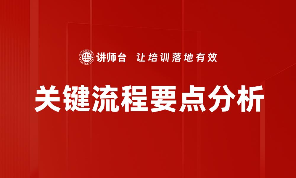 文章关键流程要点分析的缩略图