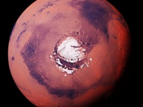 早期的火星被冰盖覆盖，而不是河流
